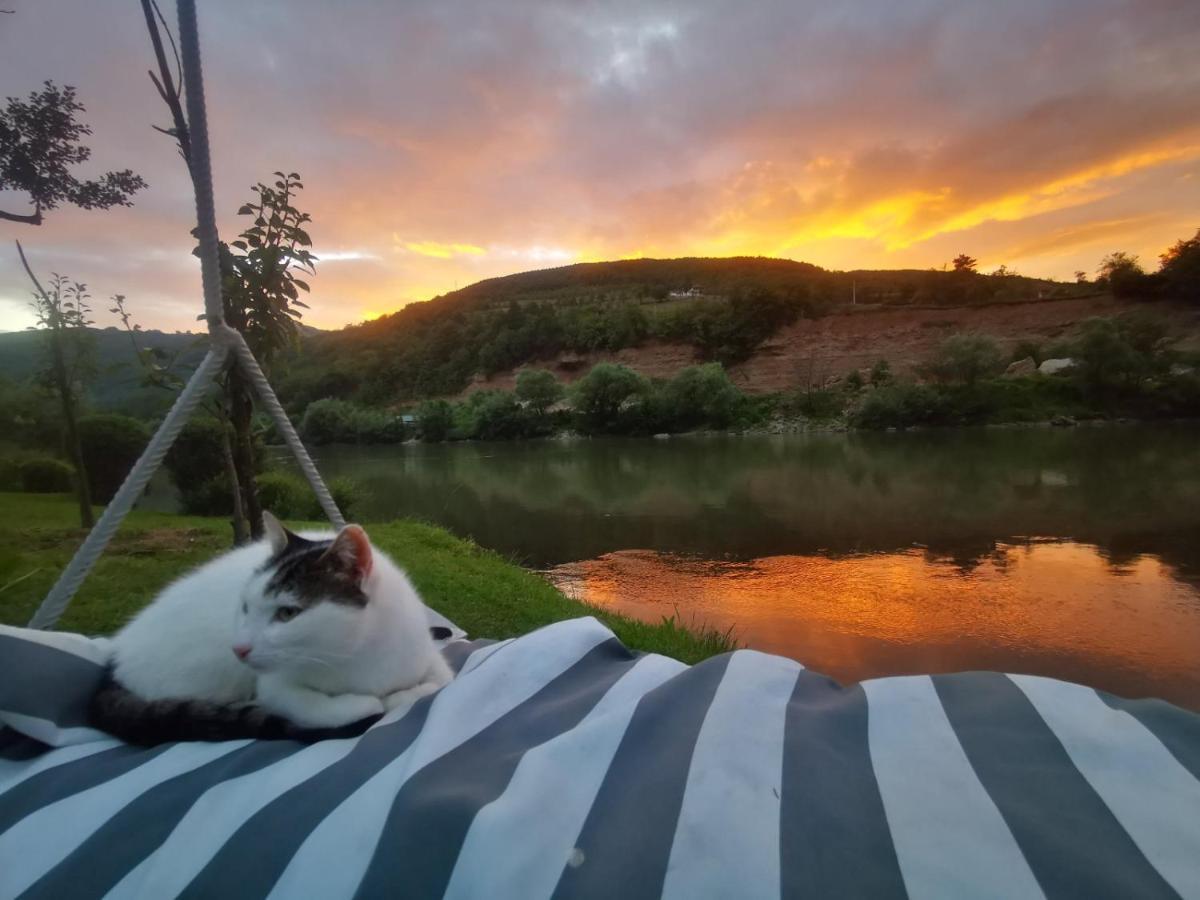 Vikendica Pored Drine Foca Villa Handici Екстериор снимка