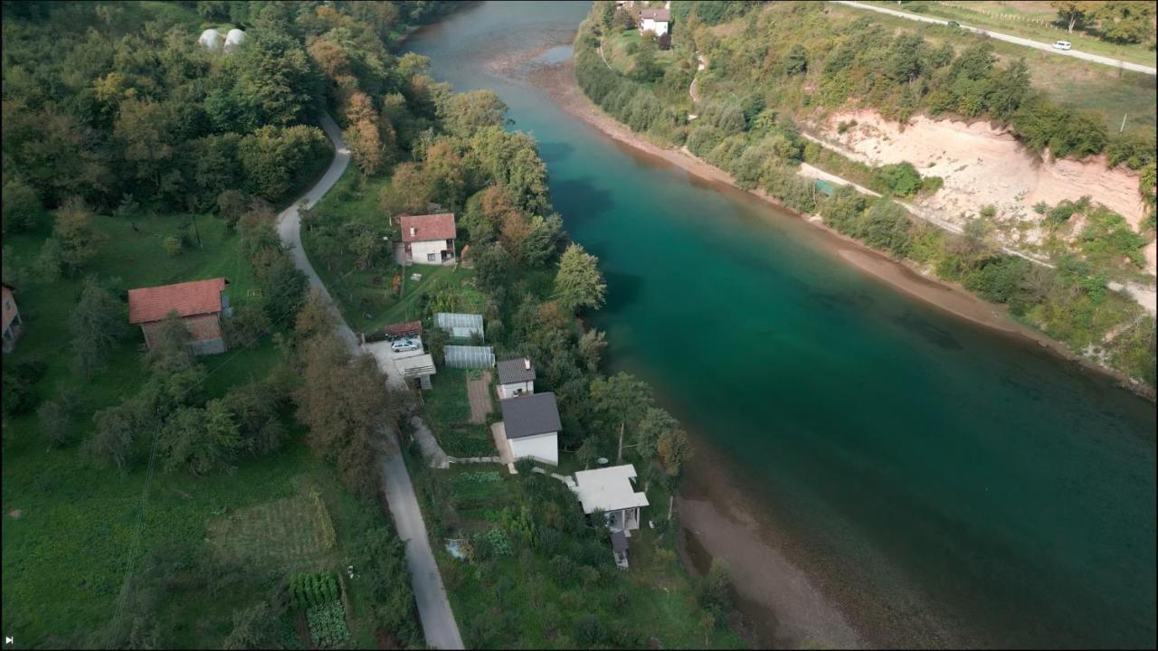 Vikendica Pored Drine Foca Villa Handici Екстериор снимка