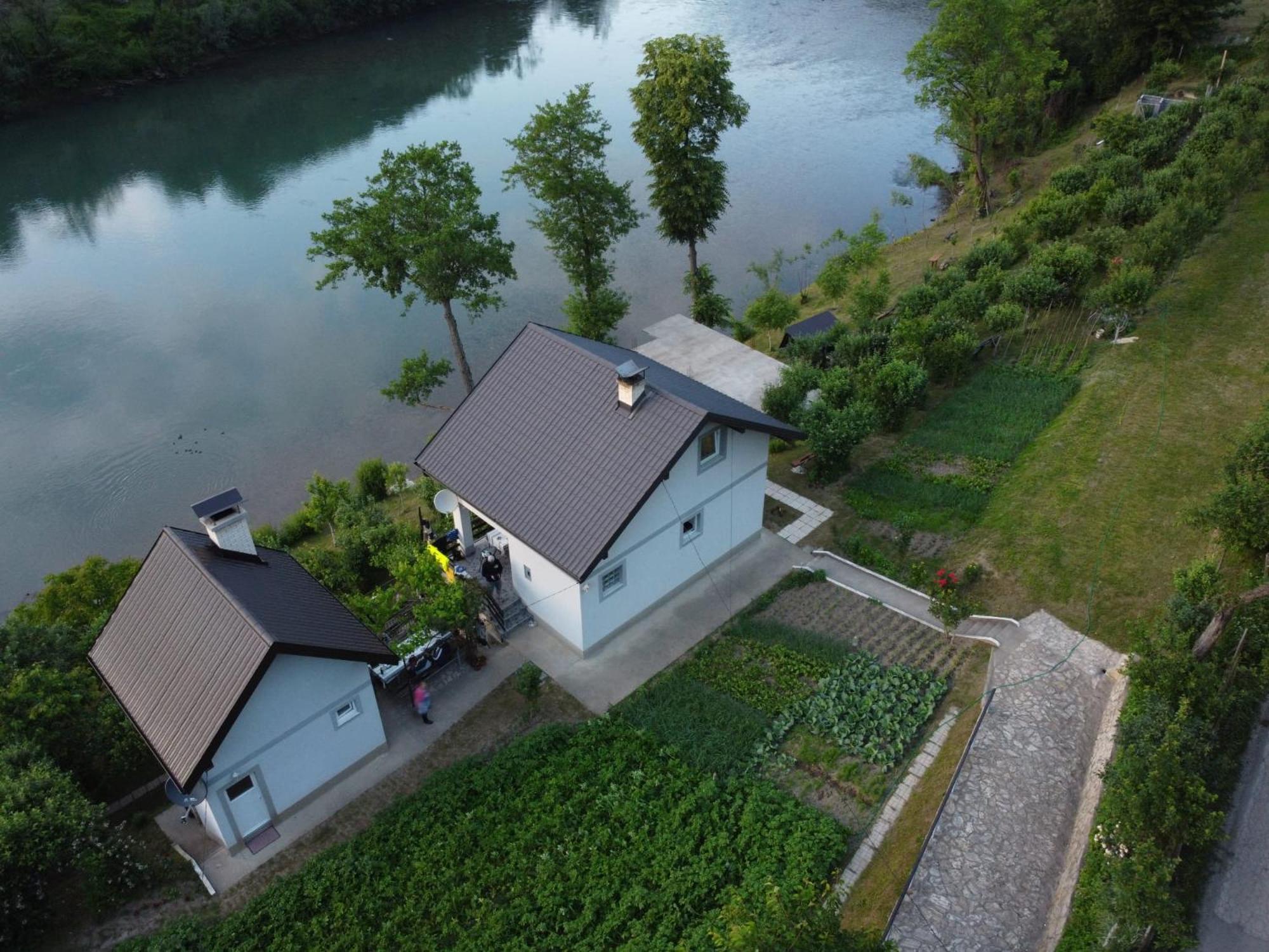 Vikendica Pored Drine Foca Villa Handici Екстериор снимка